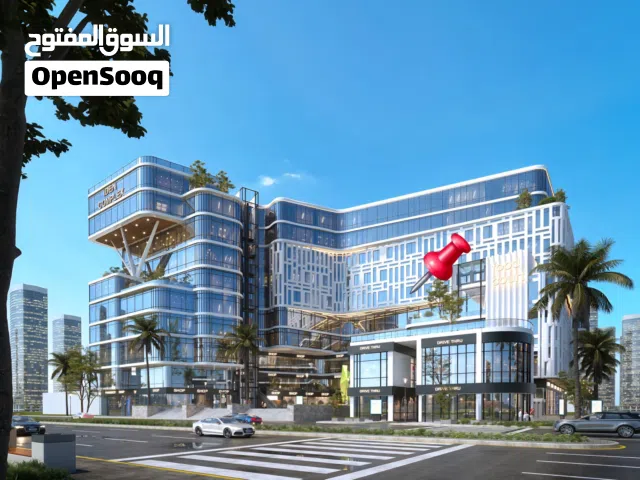 امتلك مكتبك في اميز لوكيشن في العاصمه الاداريه علي بوابات العاصمه الاداريه ڤيو نهر اخضر وبرج ايقوني