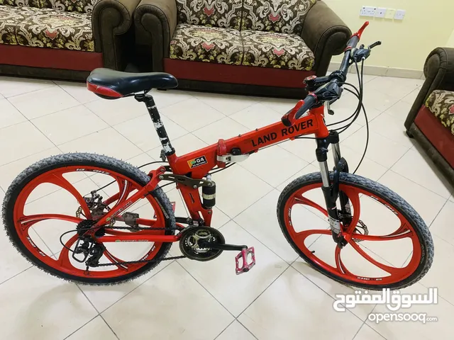 سيكل مستعمل لاند روفر مقاس 26 بحاله ممتازه جدا