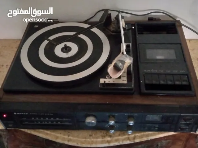 مشغل اسطوانات بك اب دك sanyo