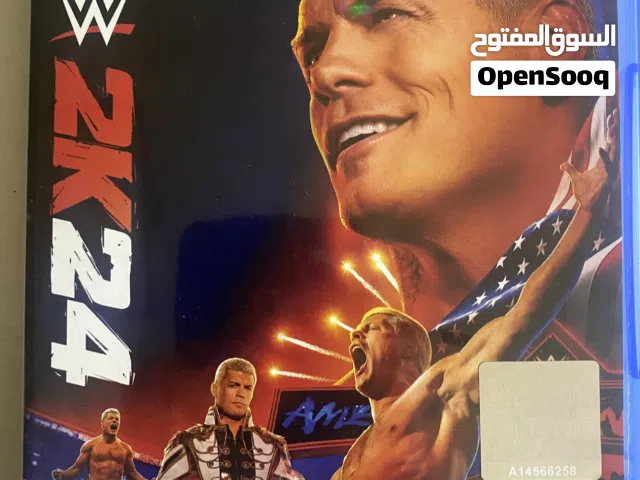 WWE 2K24 - PlayStation 4 (PS4) مستعمل