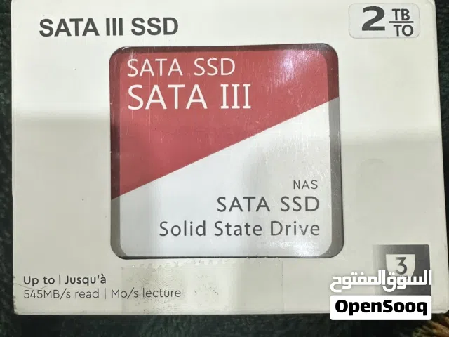 هارد SSD مساحة 2 تيرا بايت SATA III سرعة عالية