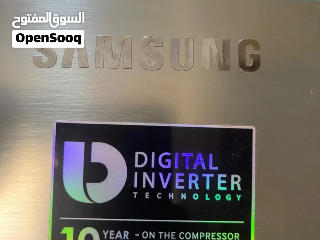 ثلاجة سامسونج فل انفيرتر حجم كبير بحالة ممتازة