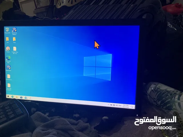شاشه العاب HP monitor 24’ For PC laptop MI box apple tv clear picture