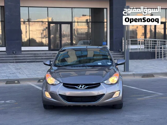 New Hyundai Elantra in Benghazi