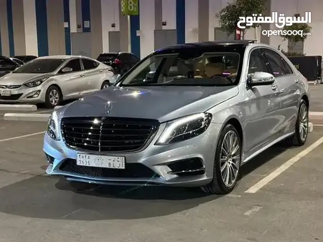 Mercedes Benz S-Class 2016 in Al Madinah