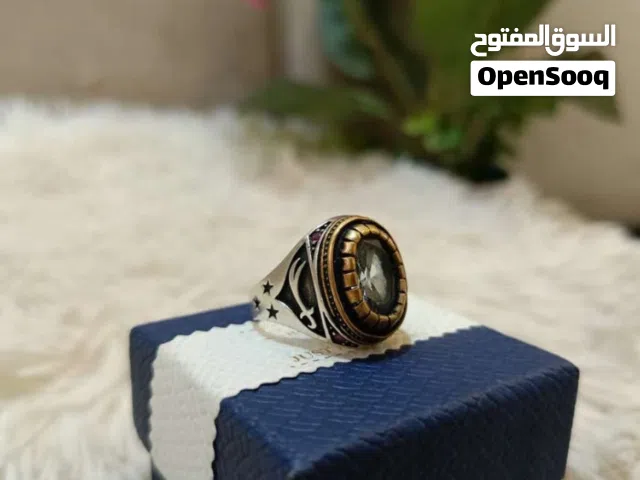 خاتم فضة للبيع
