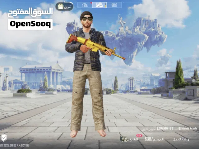 حساب ببجي مستوى 19
