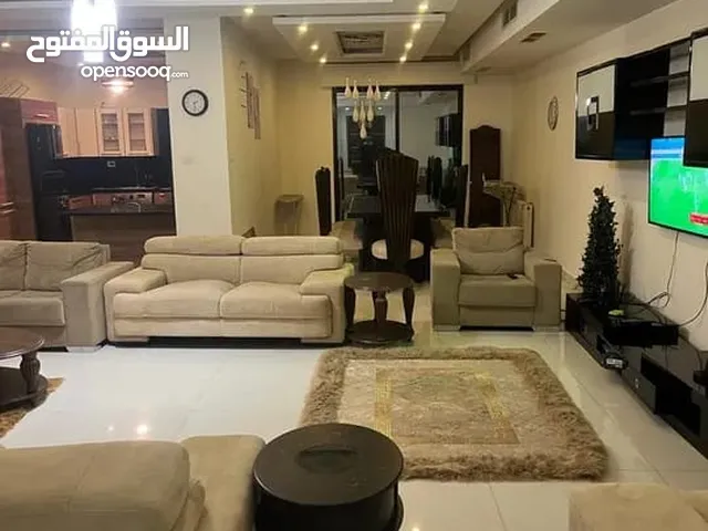 شقة مفروشة - سوبر ديلوكس - عبدون - 3نوم ماستر - 220م - منطقة هادئة ومميزة - اعلان رقم (O61)