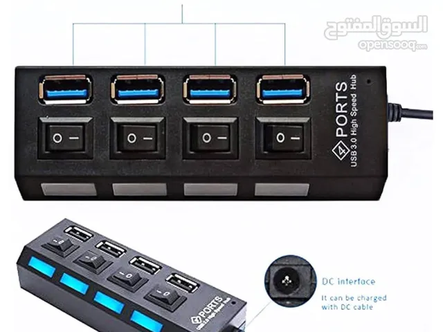موزع USB احترافي ب 4 منافذ