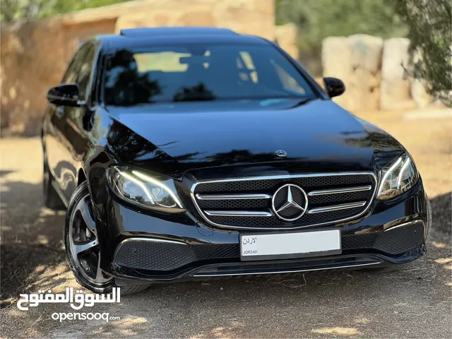 مرسيدس E200 موديل 2020 بحالة الوكالة
