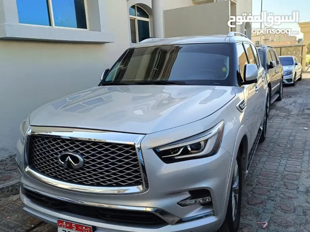 Used Infiniti QX80 in Abu Dhabi