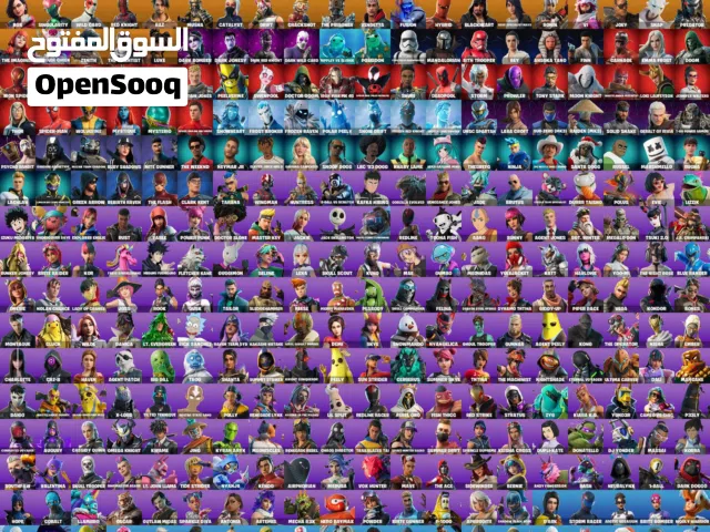 Fortnite Accounts and Characters for Sale in Al Batinah