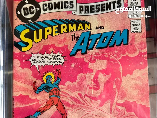 Superman and the Atom #51 1982 Comic book