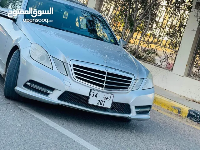 New Mercedes Benz E-Class in Tripoli