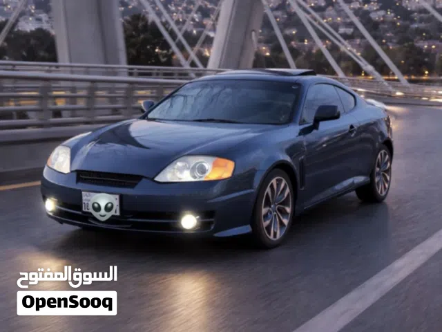 2003 هيونداي تيـبرون GT V6