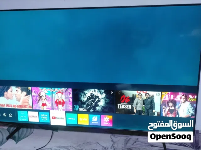 Samsung 65 inch Crystal UHD Smart 4k tv