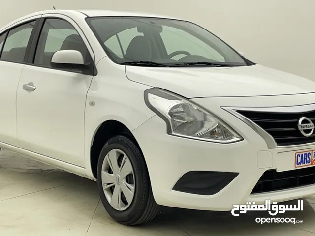 NISSAN SUNNY SV 2020 GCC Starting EMI at 416 AED/month