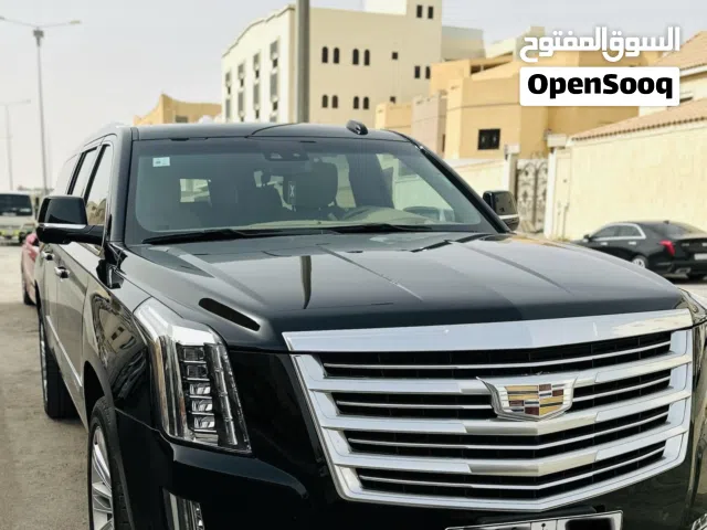 2019 كاديلاك اسكاليد ESV Platinum