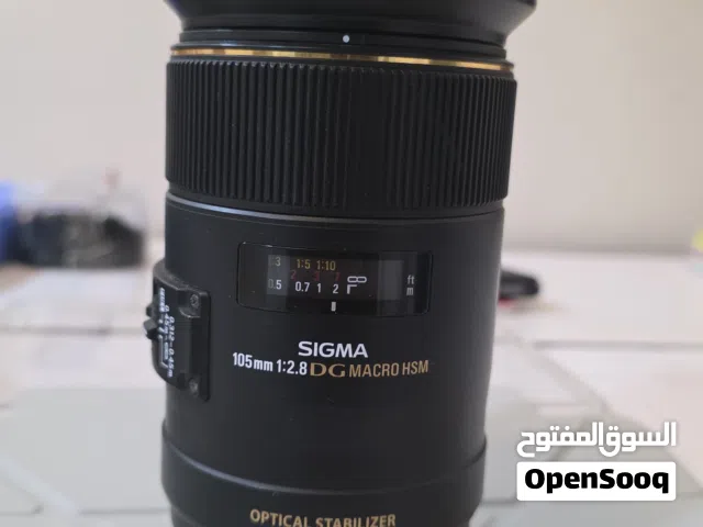 عدسة سيجما 105 ملم ماكرو لمنفذ نيكون  Sigma 105mm f/2.8 Macro for Nikon