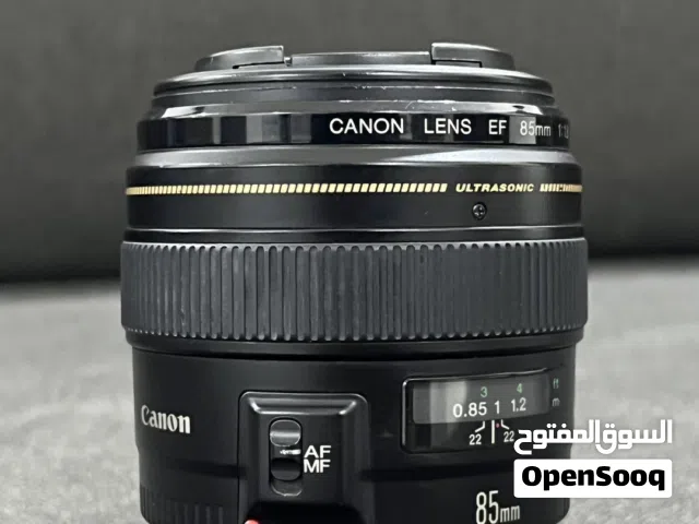 Canon EF 85mm f/1.8 USM  للبيع