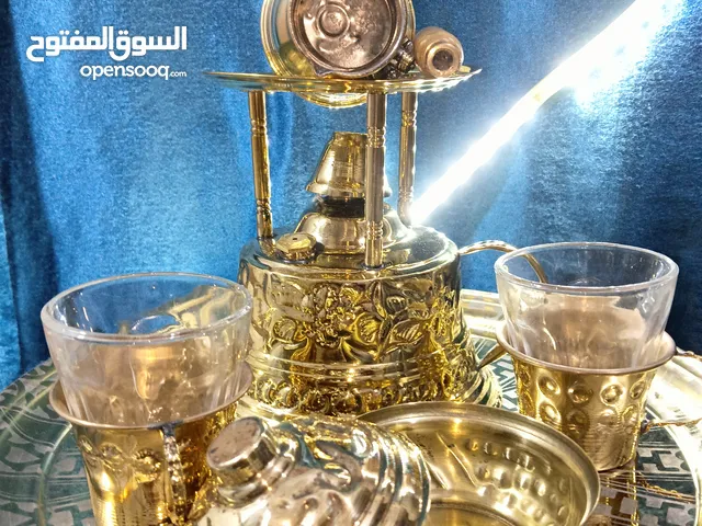 طقم سبرتايه نحاس عربي كامل مزخرف ولا اروع