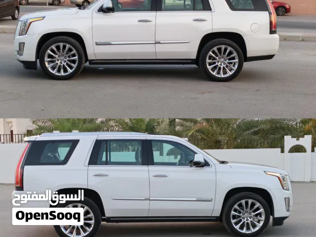 2019 Cadillac Escalade Platinum