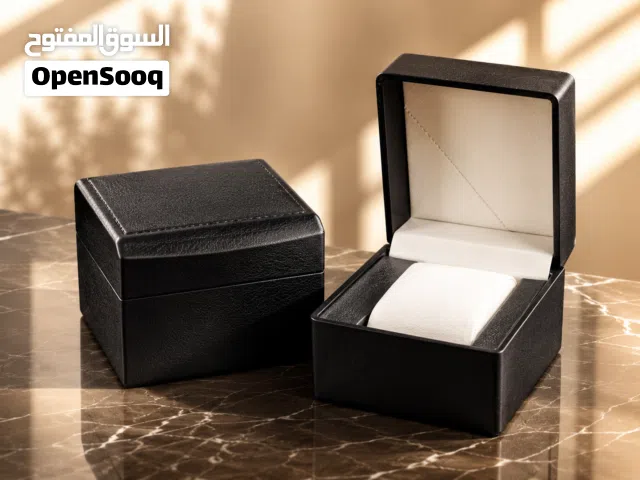 علب ساعات خشب و جلد