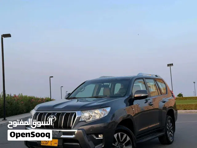 2022, Toyota, Prado, Adventure