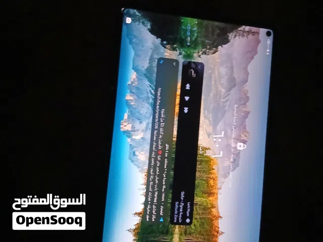 هواوي ايباد نظيف والله السعر عشان محتاج بي