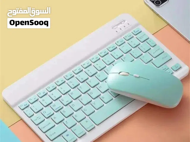كيبورد وماوس وايرلس