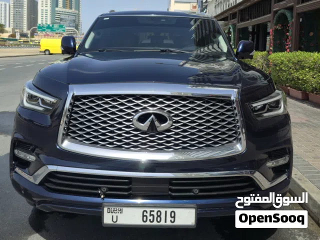 2020, Infiniti, QX80, Premium