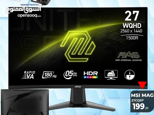 27" Other monitors for sale in Amman