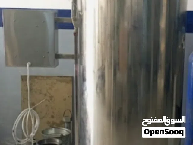 خلاط تسخين مزدوج الغلاف مع مجانس