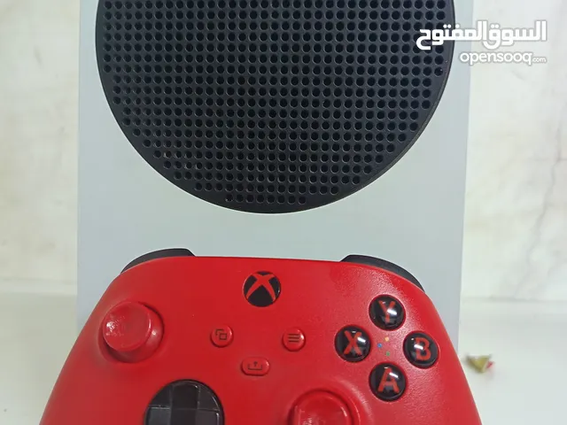 Xbox series s +حساب العاب