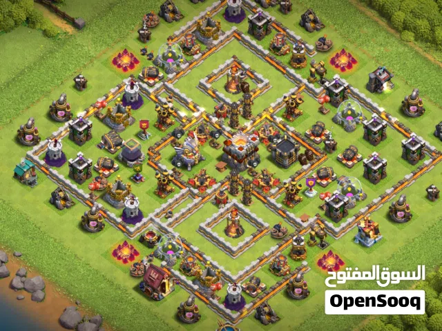 Clash of Clans Accounts and Characters for Sale in Hama