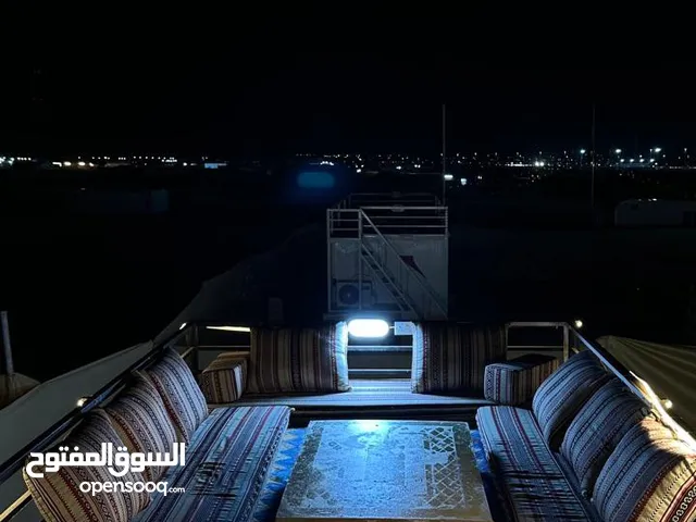 مخيم + كرفان للبيع بكامل ملحقاته