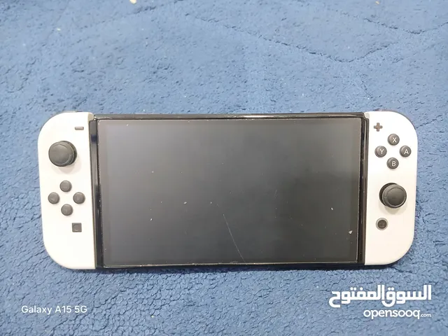 نينتيوندو سويتش اوليد للبيع مستعمل nintendo switch oled for sale used