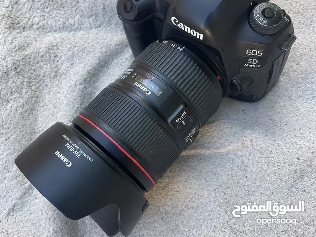 Canon 5D iv & 24 105mm
