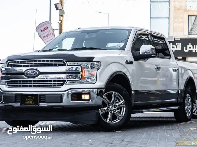 Ford F-150 2018 Lariat   البكب بحالة الوكالة و مميز جدا