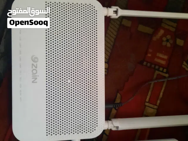 راوتر هواوي فايبر بحالة الوكالة شركة زين