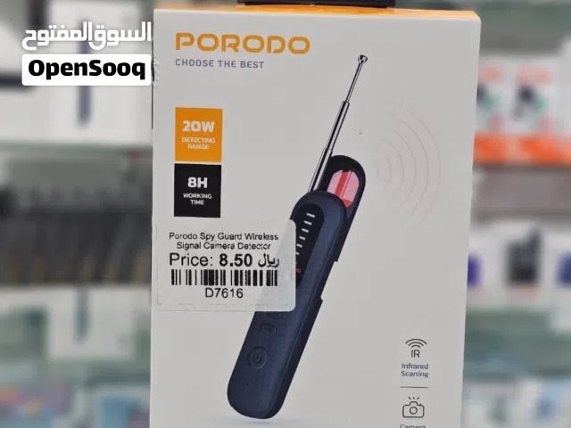 Brand New Porodo camera detector in Oman  Wireless Signals