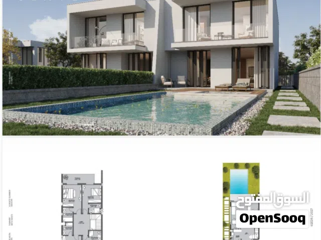 Twin House for sale  - Sea View & Private pool & Garden