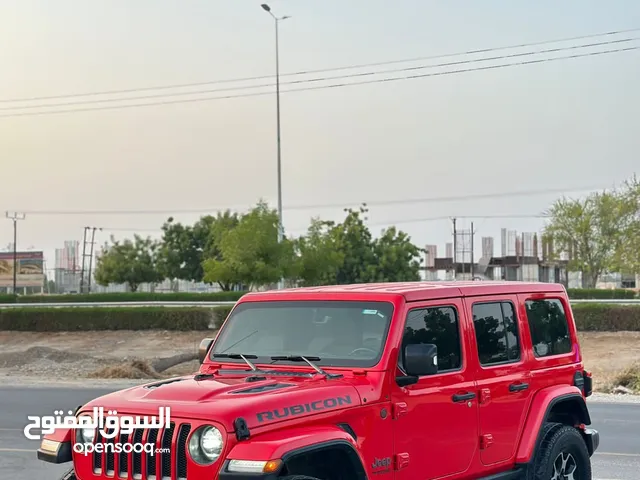 ‎جيب Jeep روبيكون رانجلر  ‎موديل  صبغة الوكالة 2019 .. وكالة عُمان