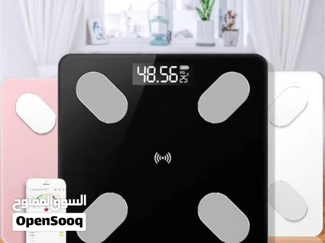 ميزان ذكي بلوتوث مع تطبيق للتلفون  body Fat Scale