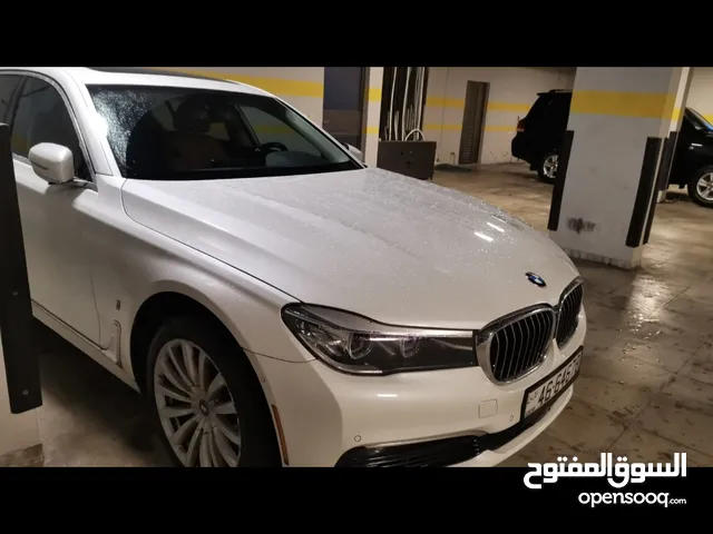 BMW  740e Long  X Drive 2017