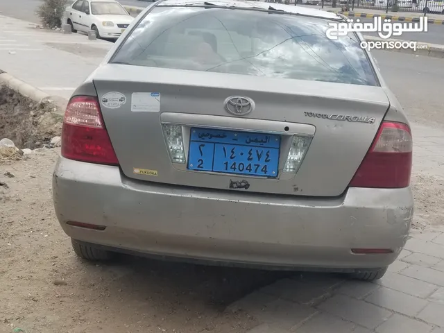 Toyota Corolla AE86 in Sana'a