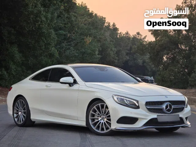 MERCEDES S-500 COUPY 2016 GCC V8 // PERFECT CONDITION INSIDE & OUT SIDE