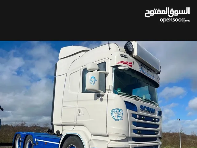 Scania R580 V8 Special Interior.2950mm Weelbase.. PTO.
