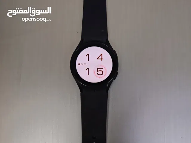 ساعة ذكية سامسونج 4 لون اسود مقاس 40