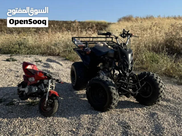 دراجه رباعيه بحاله جيده